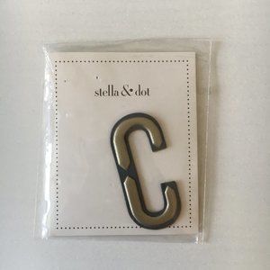 Stella & Dot Monogram Sticker Appliqué - C